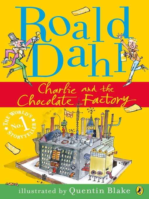 Charlie and the Chocolate Factory 的封面圖像